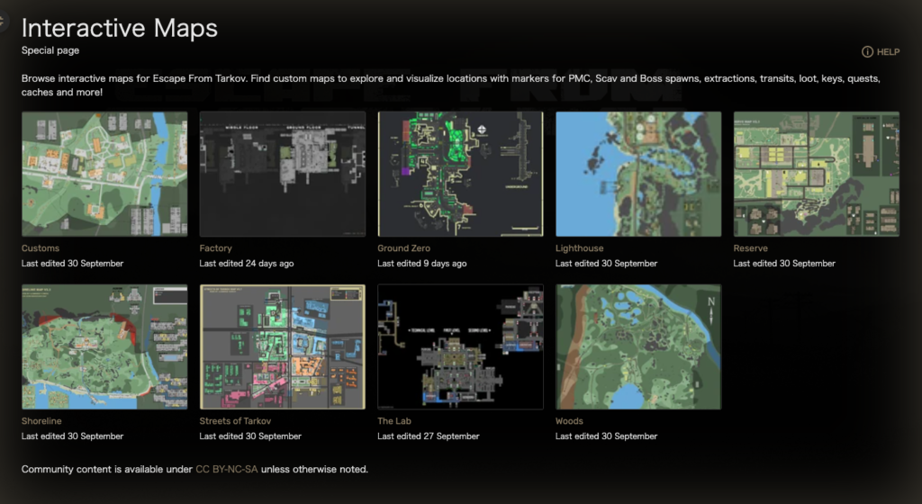 Interactive Maps – 適当なくまさん